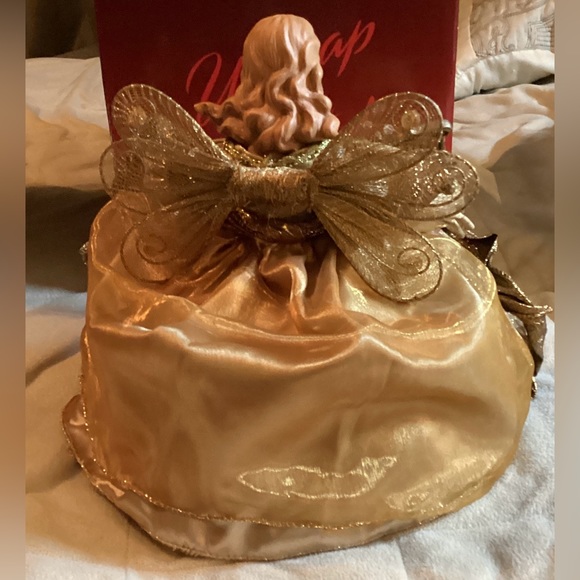 vintage angel tree topper JC Penney Home Collection - Picture 2 of 8
